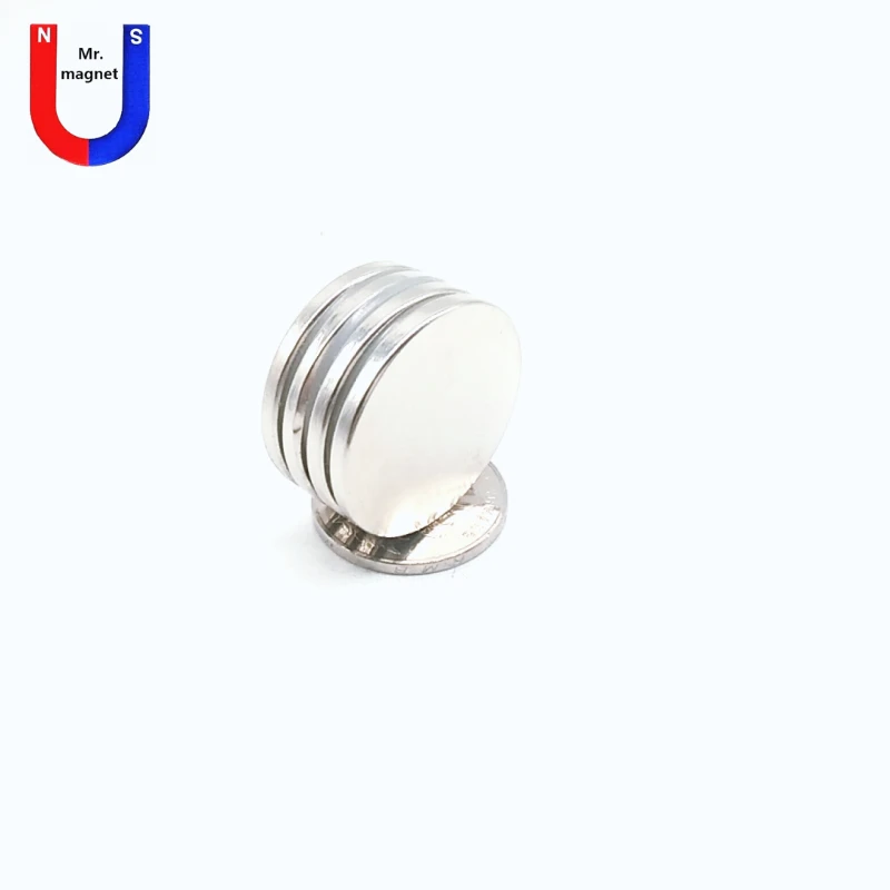 50pcs Dia 30x3 mm rare earth magnet N35 30*3 super strong small round NdFeB neodymium magnet 30*3mm strongest powerful magnet