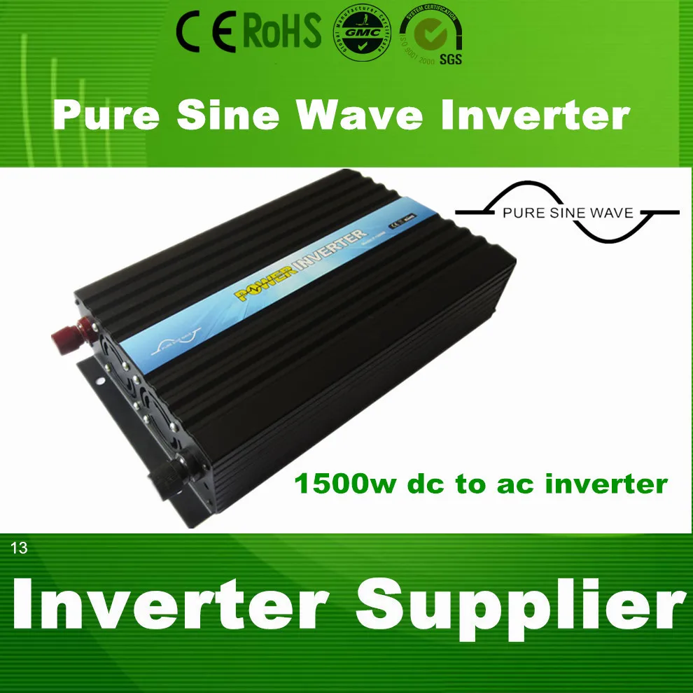 Factory Hot Sale Pure Sine Wave Inverter 500w Peak Power 1000w Inverter Generator