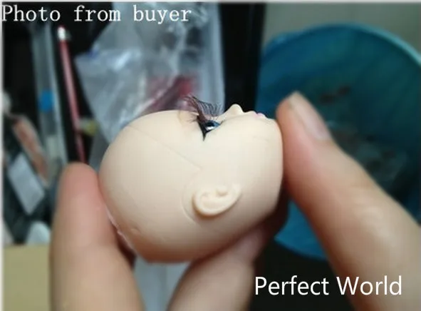 Cils de 8mm de largeur x 20cm de longueur pour poupée BJD 1/3 1/4, accessoires de jouet pour bébé Reborn Butter, 5 pièces/lot