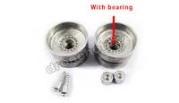 Mato 1:16 Henglong 3889 Leopard 2A6 remote control tank model all-metal induction wheel bearing wheel cover upgrade
