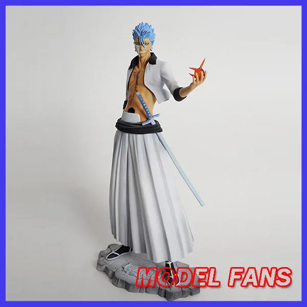 

MODEL FANS IN-STOCK BLEACH 26cm NO.6 Espada Grimmjow Jeagerjaques gk resin made figure for Collection