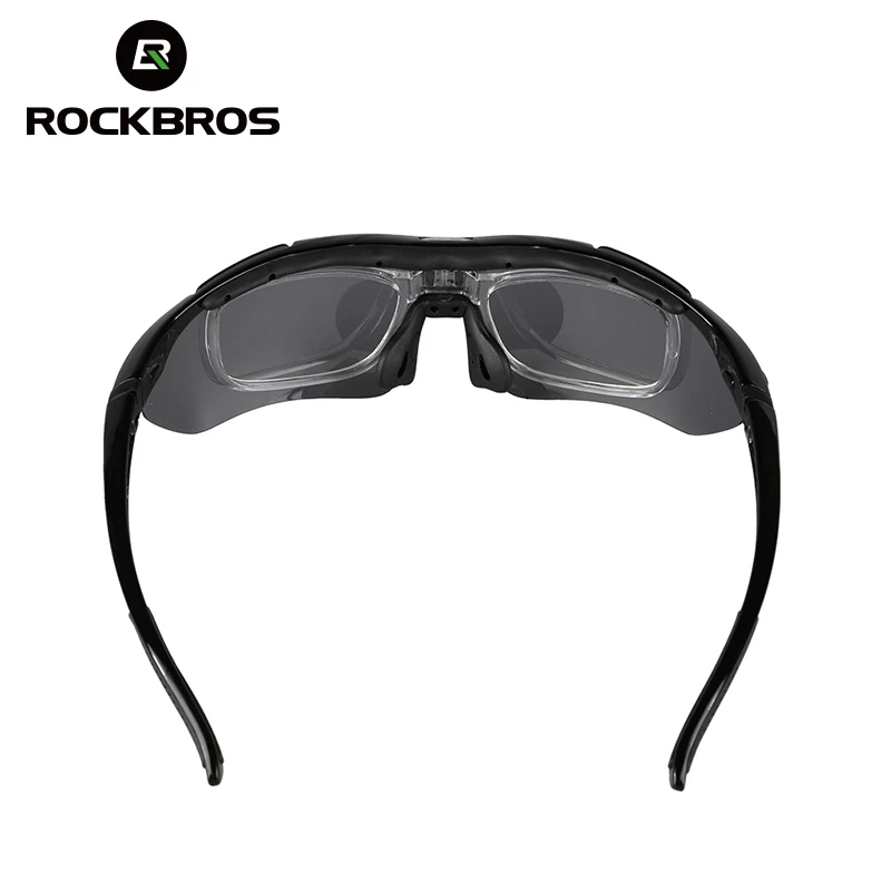 ROCKBROS Bike Glasses Eyewear Polarized Cycling Glasses 5 Lens UV400 Proof Sport glasses Outdoor Sport Bicycle Sunglasses Frame