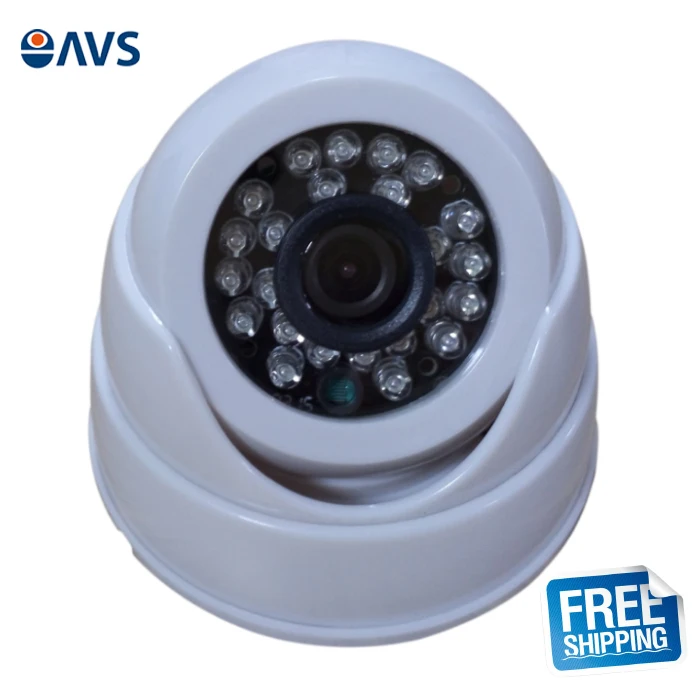 

Security Economy Mini Indoor CMOS 800TVL CCTV Camera with Plastic Casing