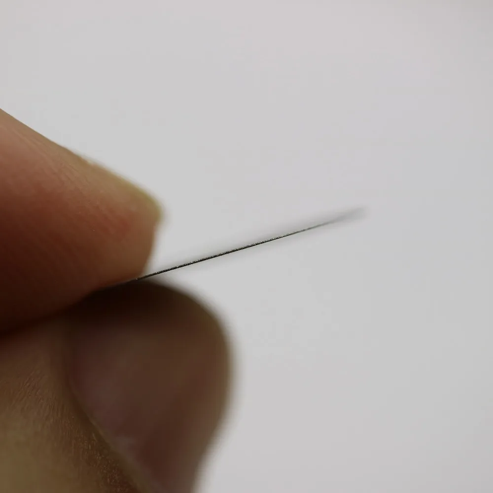 Dental Ultradünne 0,15mm Doppelseitige Diamant-Trennscheibe zum Trennen und Polieren von Keramikkronen, Gips oder Jade – Detail 2