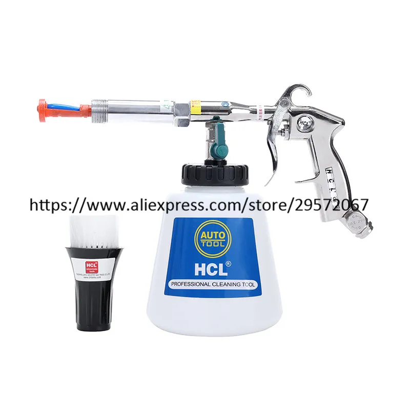 2 in 1 Bearing tornador cleaning gun , high pressure car washer tornador foam gun,car tornado Vacuum cleaner