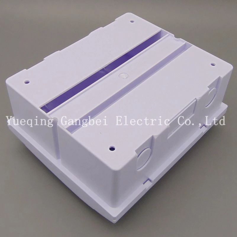 6-8 Cara Plastik Distribution Box untuk Circuit Breaker Indoor Di Dinding