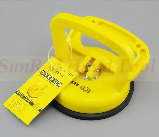 Bestir taiwan fez 50kg nível de sucção amarelo uma garra porta copo de sucção de vidro no.04401 freeshipping atacado