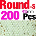 200Pcs Round S