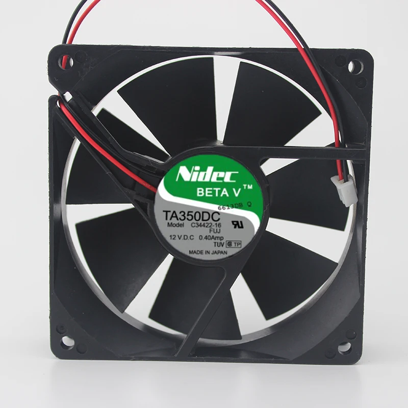 

Оригинальный инверторный вентилятор TA350DC C34422-16 12V 0.4A 9025 9 см