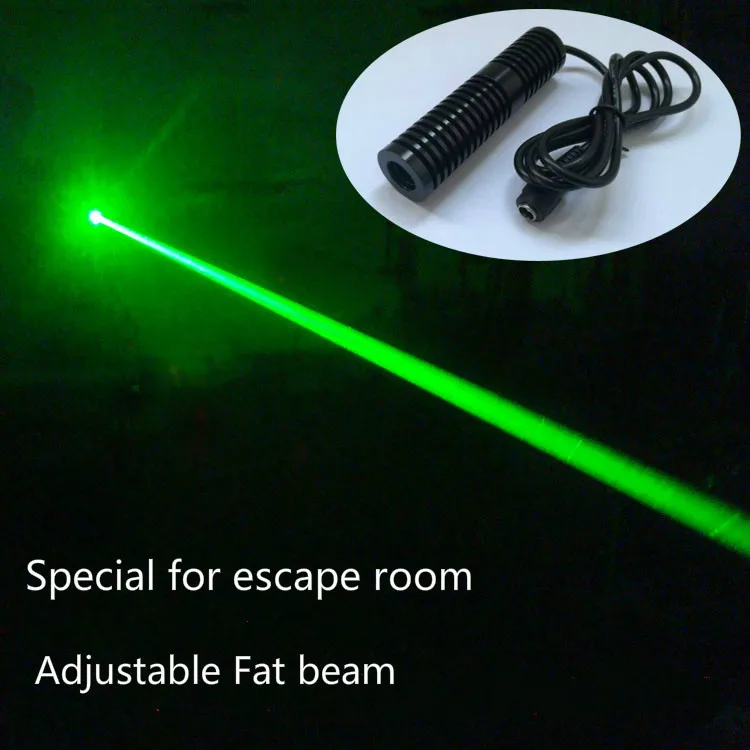 Groene Laser Zenders Takagism Game Real Life Room Escape Props Groene Laser Arrays Zender Apparaat