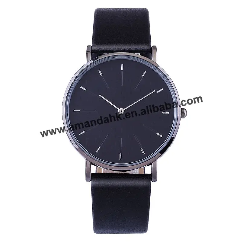 

Wholesale Fashion Women No Logo Men Watch Hot Fashion Women Dress Watches Wholesale Men Casual Lady Quartz Wrist Watch 8618