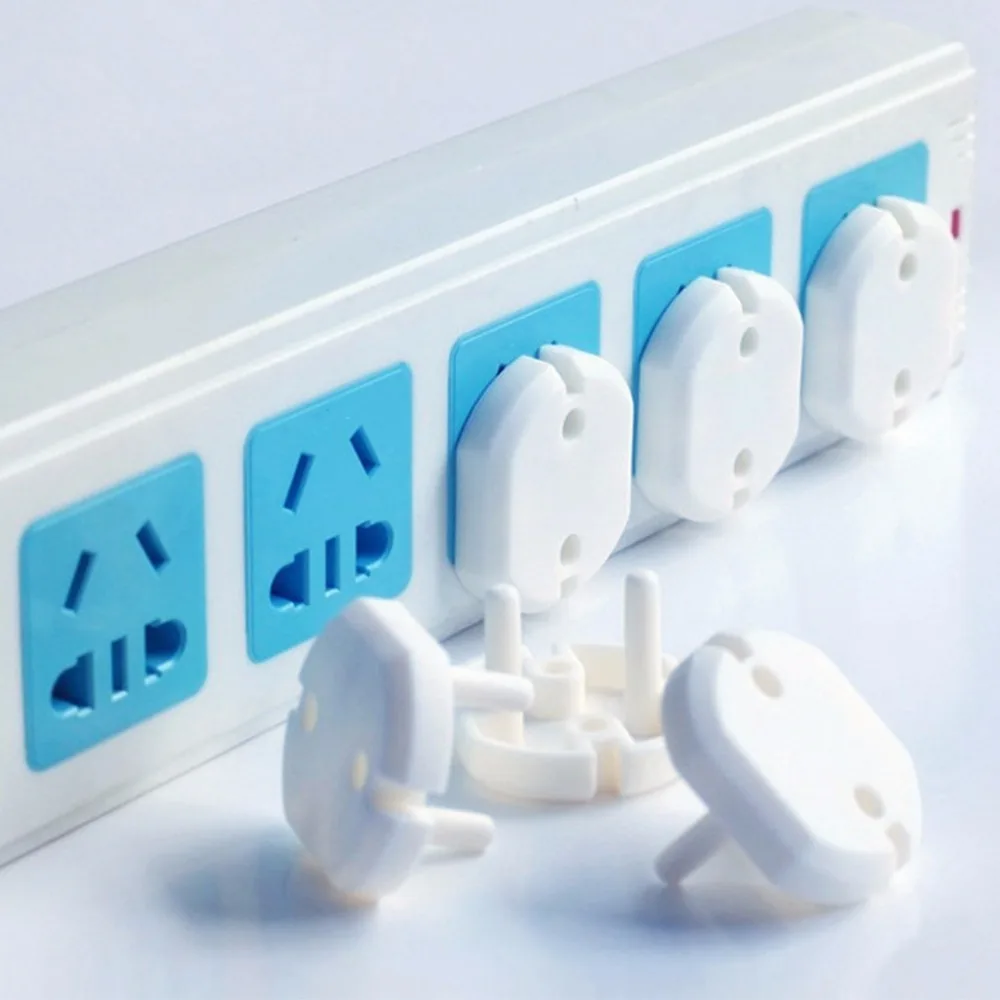 NEW 10pcs EU Power Socket Electrical Outlet Baby Children Safety Guard prevent the baby accident occurred