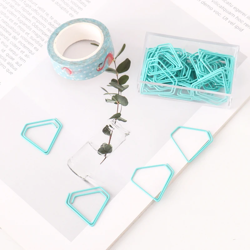 TUTU 10pcs/lot dog diamond crown Paper Clips Creative Interesting Bookmark Clip Memo Clip Shaped Paper Clips H0306