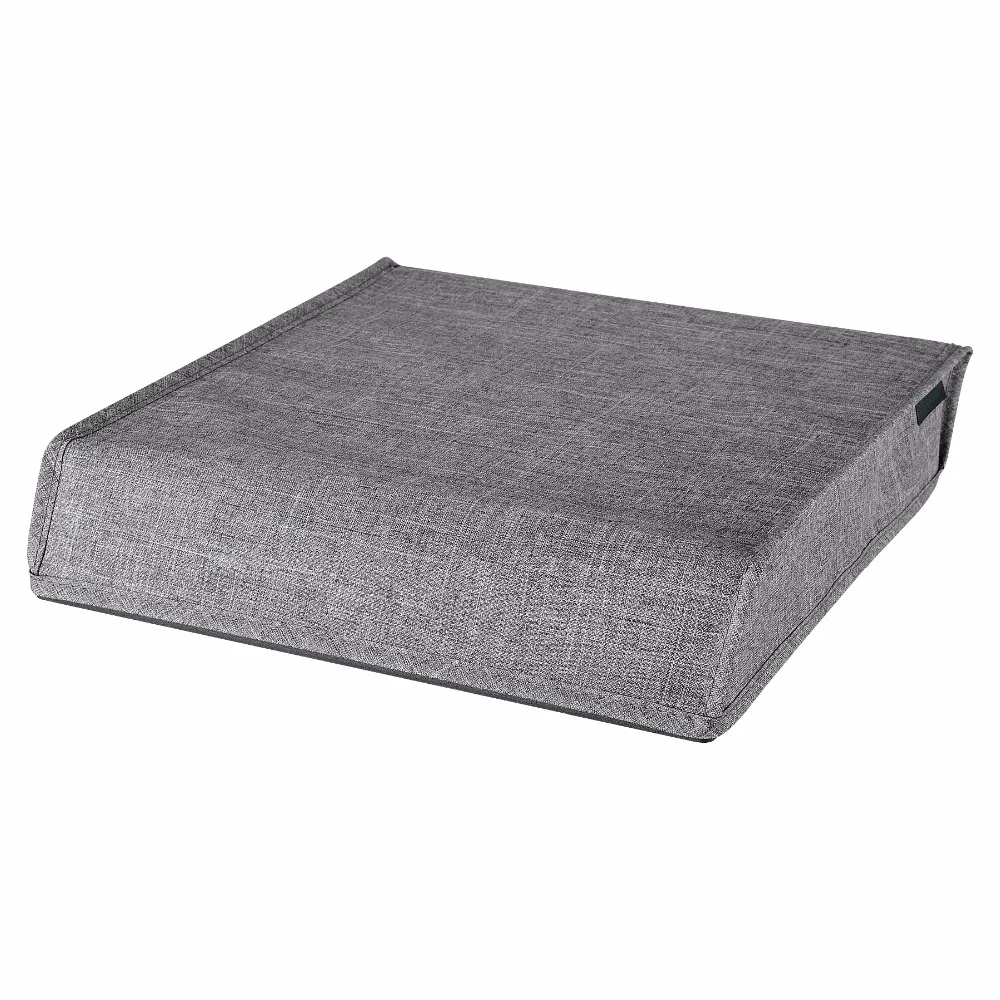 EXtremeRate-Juste anti-poussière horizontale grise pour console PS4 Pro, doublure douce et soignée, protection anti-poussière pour console PS4 Pro