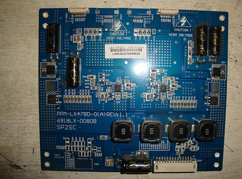 6918LX-0080B SP2SC LOGIC high voltage board FOR connect with 55 INCH price difference