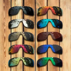 100% Precisely Cut Polarized Replacement Lenses for Oakley Batwolf Sunglass -Many Colors