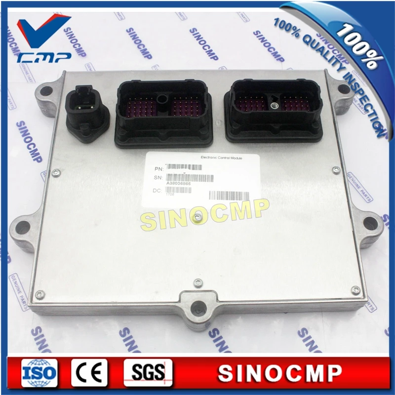 ECU PC220-8 PC240-8 6D107 Engine Fuel Injection Controller 600-467-1200 for Komatsu Excavator, 1 Year warranty