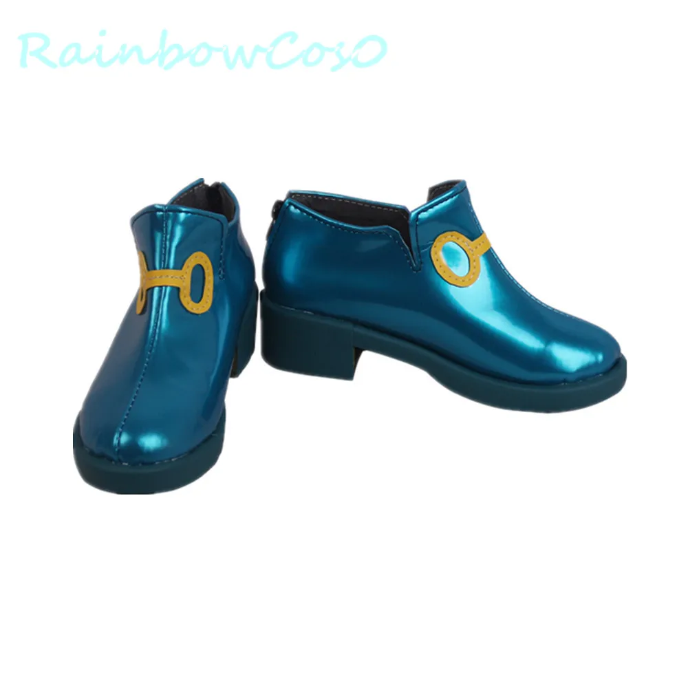 RainbowCos0 Cosplay Shoes 조조의 기묘한 모험 야마기시 유카코 부츠 소품 게임 애니메이션 할로윈