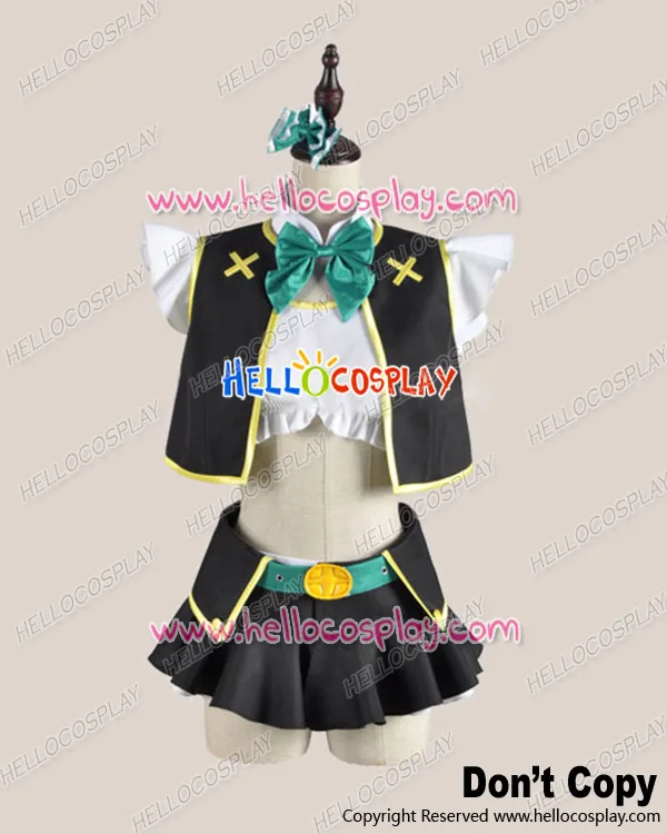 Love Live School Idol Project No Brand Girls Cosplay Kotori Minami Stage Costume H008