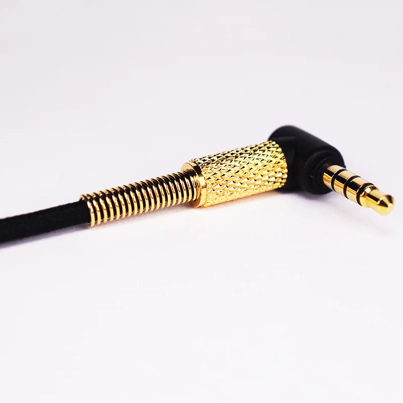 Sennheiser – câble d'écouteurs HD598 mis à niveau, ligne avec micro, pour casque hi-fi, HD558 HD518 HD 598, OCCC