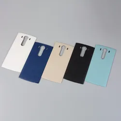 For LG V10 Battery Cover Back Battery Cover Rear Door Housing Lid Case With NFC Antenna Chip  New All Versions Rear Door