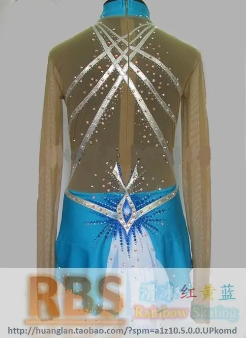 Girls Figure Skating Dress New Brand  Vogue Figure Skating Competition Dress For Women Customized  DR3236