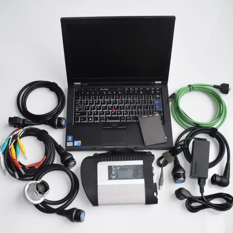 

For b-enz star diagnosis c4 win10 System Compact 4 super software 12/2023 sprinter 90% New laptop T410 4g for mb star diagnostic