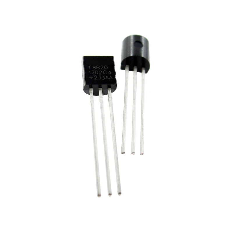 10pcs/1lot DS18B20+ DS18B20 18B20 TO92 Quantity temperature sensor