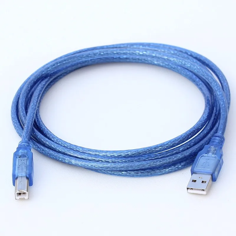 USB 2.0 Printer Cable Type A Male to Type B Male Dual Shielding Printer Cable Cord Short cable for Printer HUB USB Hard-disk