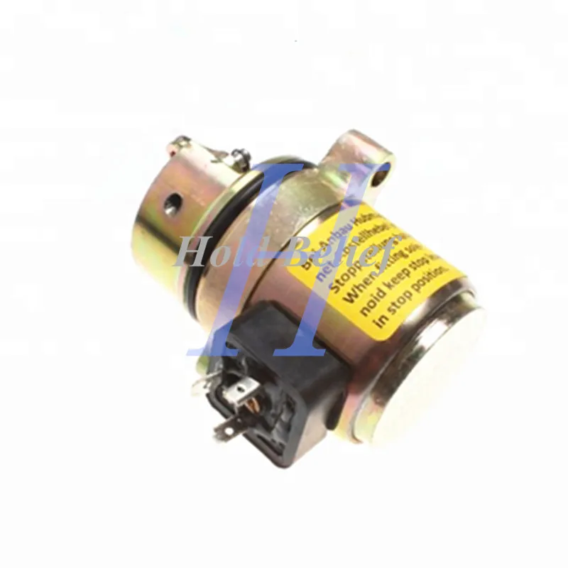 

11715004 Stop Solenoid VOE11715004 For Volve D3D D3.6D Loaders L20B L25B L30B L35B L20F L25F