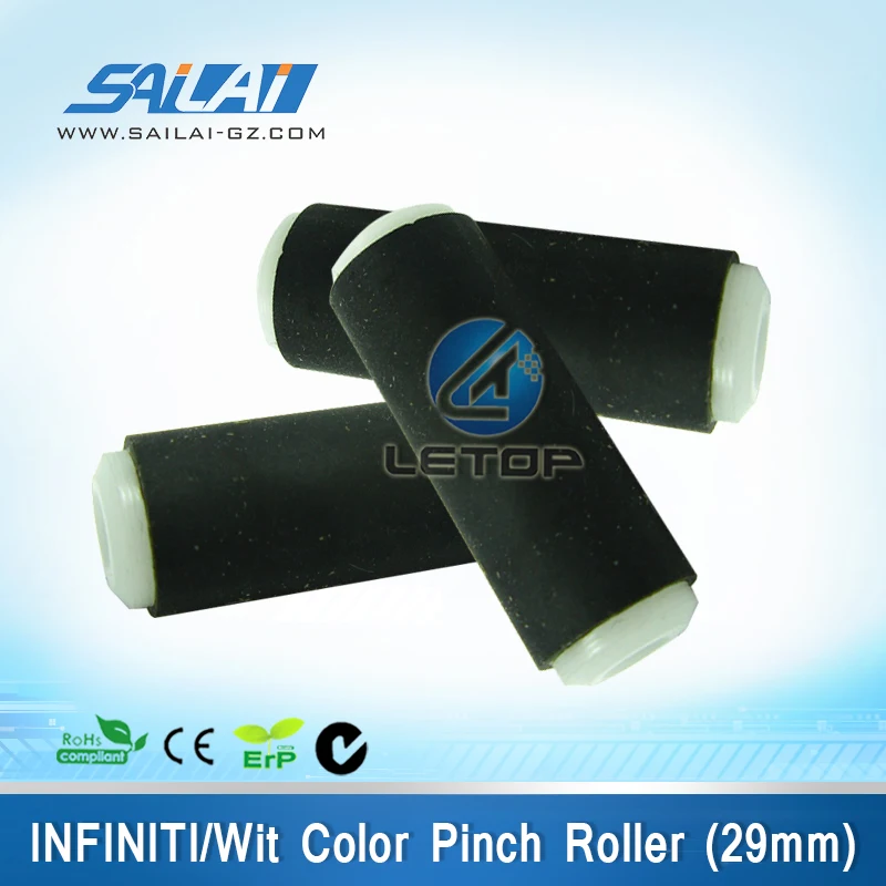 On Sale LETOP One Piece Inkjet Printer Parts Infiniti 29MM Pinch Roller