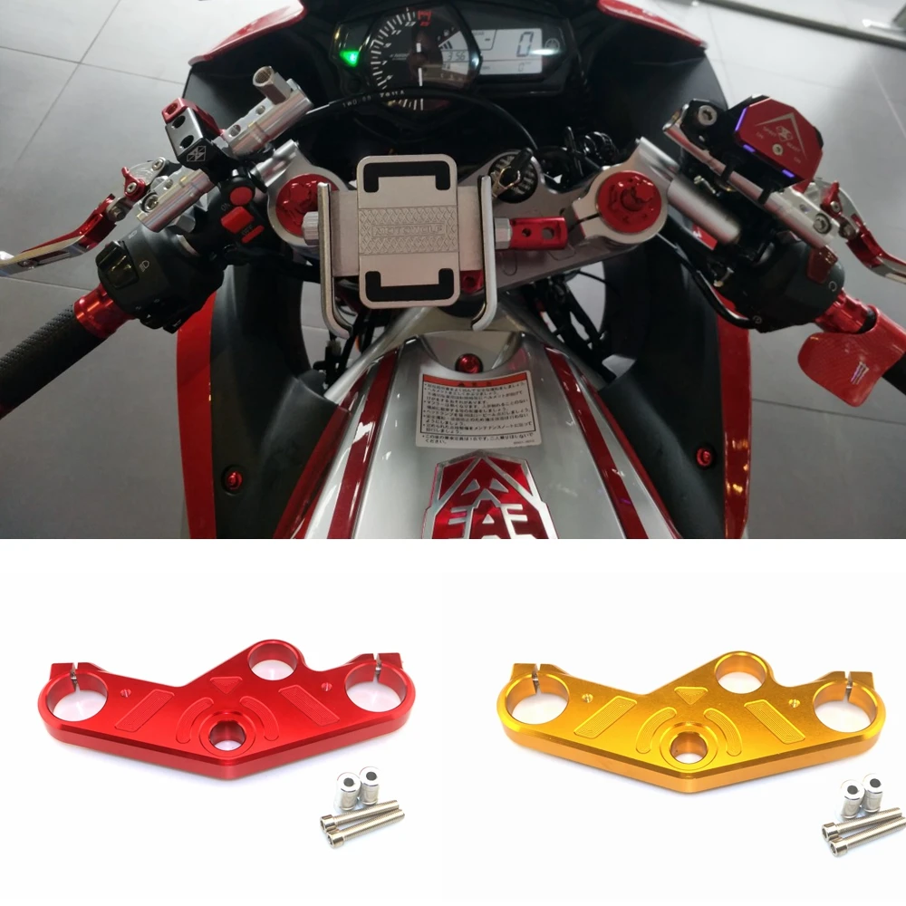 

For YAMAHA R25 R3 2014 2015 2016 Front Fork Lowering Triple Tree Front End Upper Top Clamp