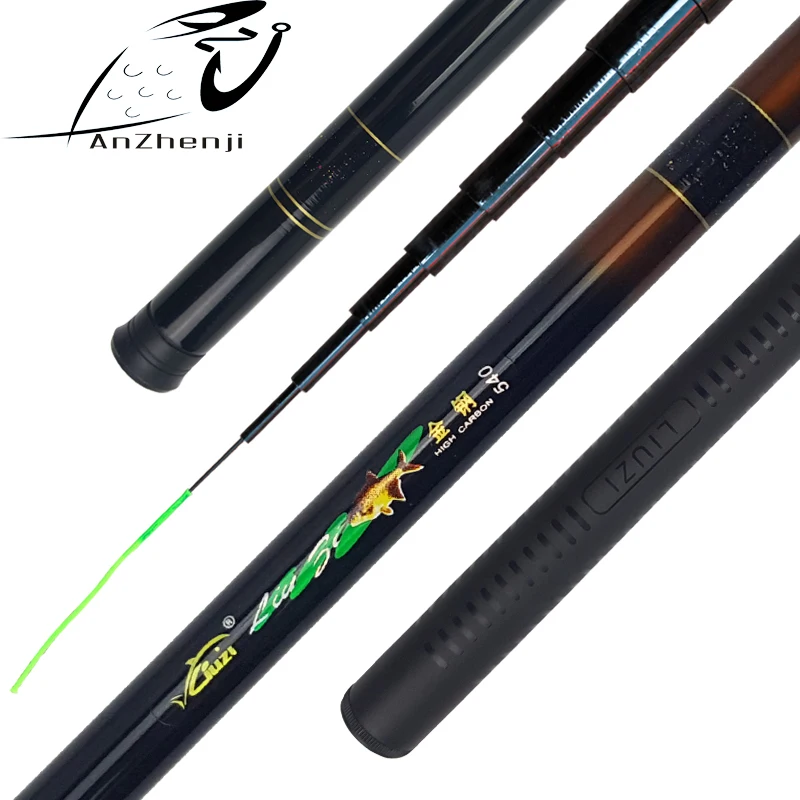 

2.7m 3.6m 4.5m 5.4m 6.3m 7.2m High quality Super hard Glass Fishing stream rod