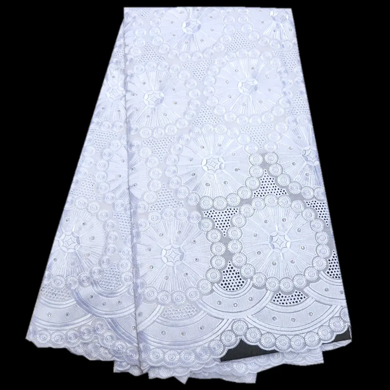 Swiss Voile Lace In Switzerland High Quality 2019 White African Dry Lace Fabric Swiss Voile For Men Swiss Voile Lace RG010