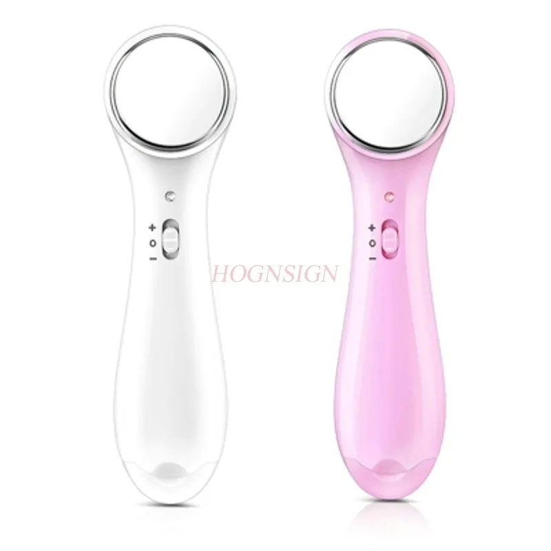 マイナスイオン輸入フェイシャルマッサージャー顔輸出器具浄化毛穴クリーンしわ美容器具クレンジング器具