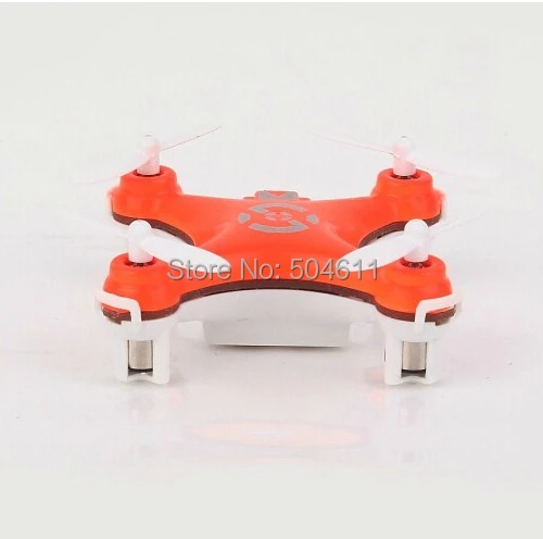 Cheerson CX-10 CX10 4CH 2.4GHz 6 Axis Gyro LED Rechargeable Mini Nano RC UFO Quadcopter RTF