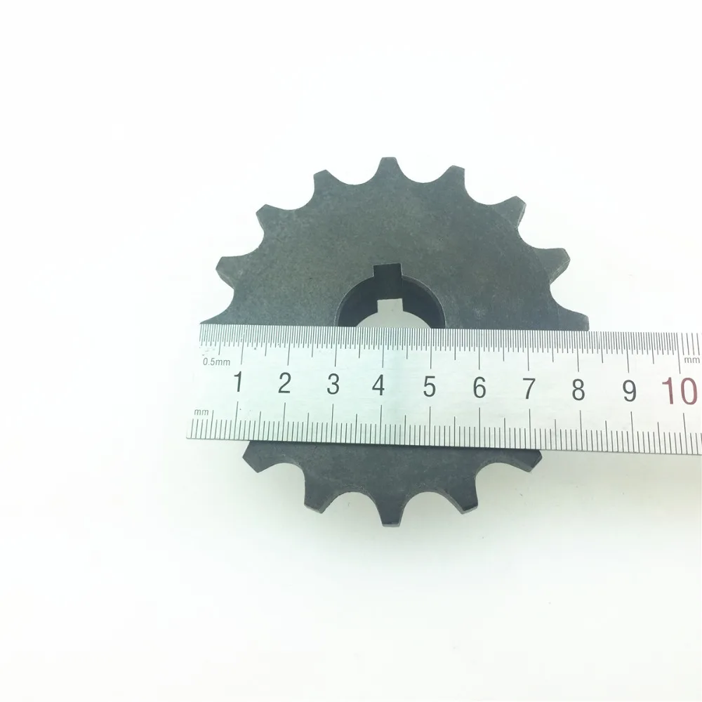 STARPAD For Electric Tricycle Motor Sprocket 530 Single Row Motor Gear 13 14 15 16 Teeth 17 18 19 20 21 22 23 24 25 26 Teeth