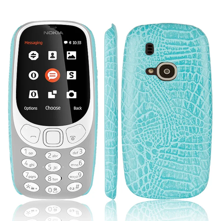 For Nokia 3310 Case Nokia 3310 phone bag case Luxury PU Protective Case Cover For Nokia 3310 2017 Phone Shell New 8 colors