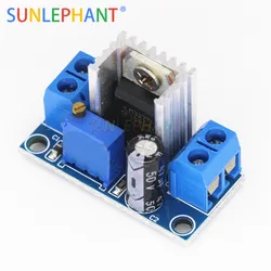 LM317 DC-DC Converter Buck Step Down Circuit Board Module Linear Regulator LM317 Adjustable Voltage Regulator Power Supply