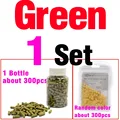1 Set green mixed