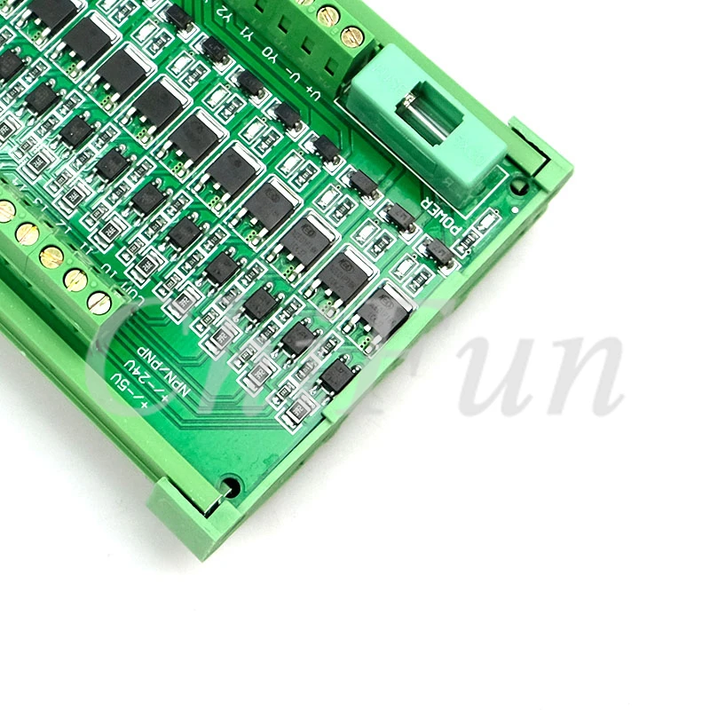 16 way PLC amplifier board isolation board protection board input NPN/PNP output PNP