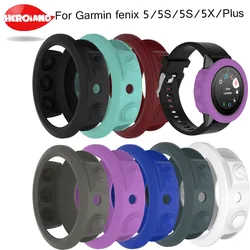 Hot sale Silicone Protective Case Cover For Garmin fenix 5/5S/5X Wristband Protector Shell for Fenix 5x 5s 5 Plus Smart Watch