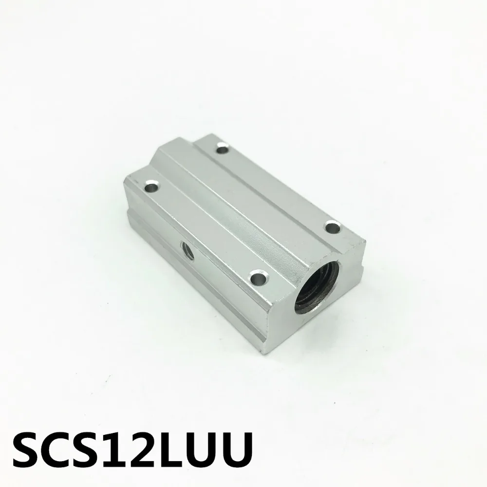 SCS12LUU SCS12LUU bearing 12mm linear motion ball bearing slide block for 12mm