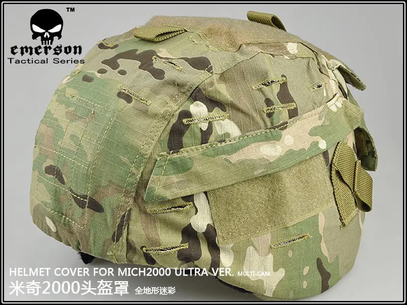 

Чехол для шлема Emerson MICH 2000/Аксессуары для страйкбола BD1820 Multicam, бесплатная доставка