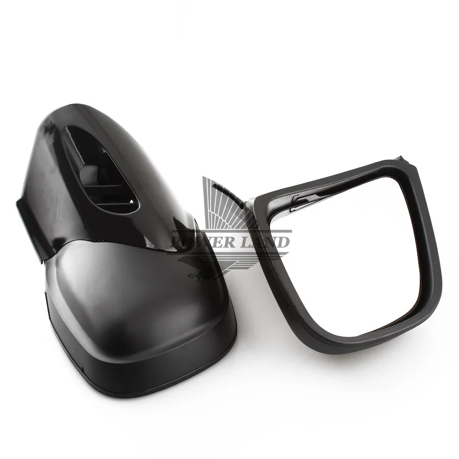 1Pair Matt Black Motorcycle Rearview Side Mirrors Left & Right Set For BMW K1200 LT K1200M 1999 2000-2008 07 06 05 04 03 02 01