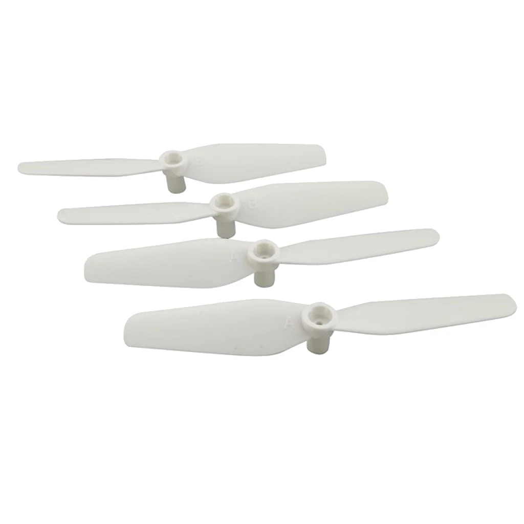 4Pcs Propellers for SYMA X23 X23W X15 X15C X15W Quadcopter Backup Parts Drone Blade Accessories