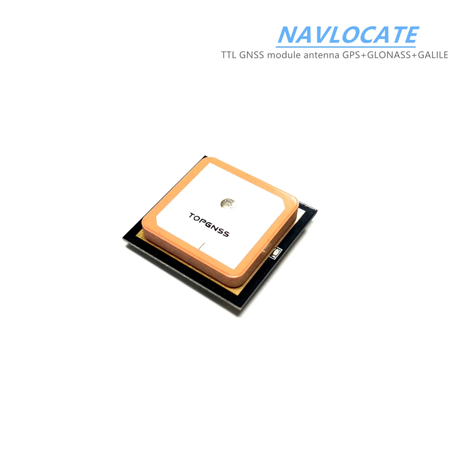 

built in FLASH,GPS GLONASS GALILEO UART smart GPS module GN-803 3.0V-5.0V TTL level,Dual GPS module antenna,