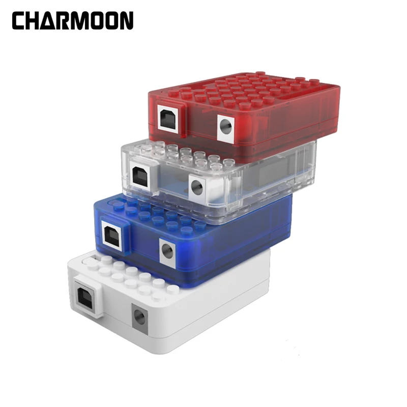 

For Arduino Uno R3 Case Enclosure Transparent /Red/White/Blue Case Acrylic Box Shell for Arduino UNO R3 Protective Case