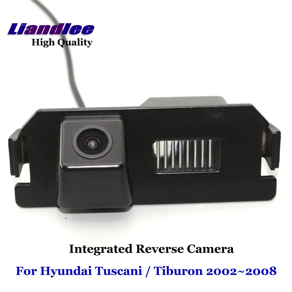 

For Hyundai Tuscani/Tiburon 2002-2008 Car Rear View Backup Parking Camera Rearview Reverse Integrated OEM HD CCD CAM Accessories