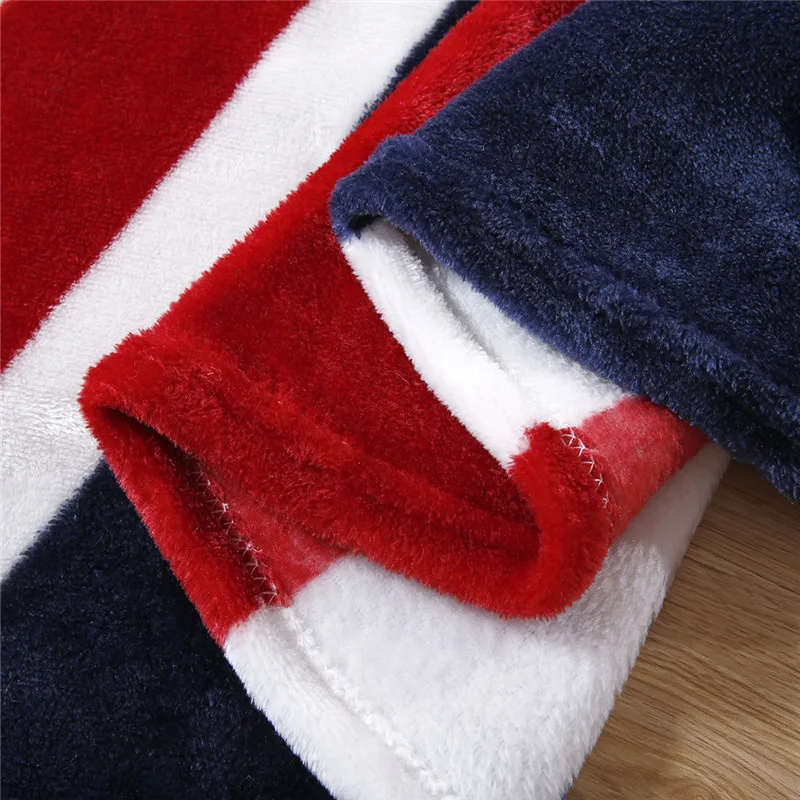 New Arrival Canada flag British Flag/American Flag Multifunction Blankets Soft Fleece Thin Plaids Print Air Sofa Throw Blanket